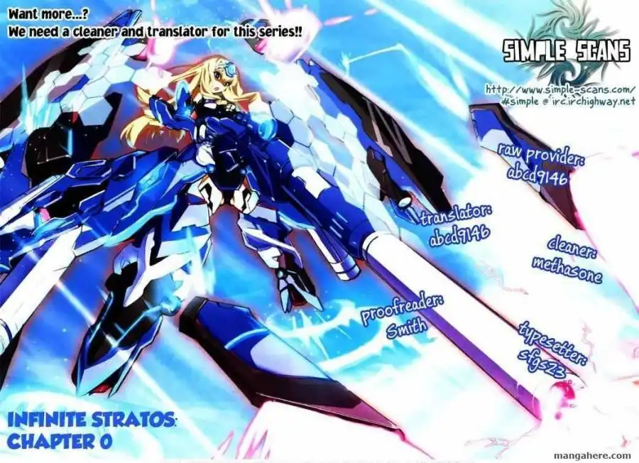 Infinite Stratos Chapter 0 18